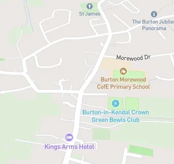 map for Burton Village Store and Post Office