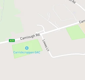 map for CARRICKCRUPPIN GFC SOCIAL CLUB