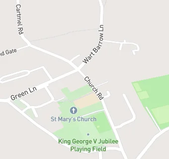 map for Allithwaite CE Primary School