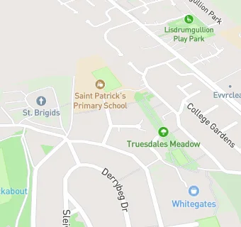 map for ST PATRICK'S PRIMARY SCHOOL