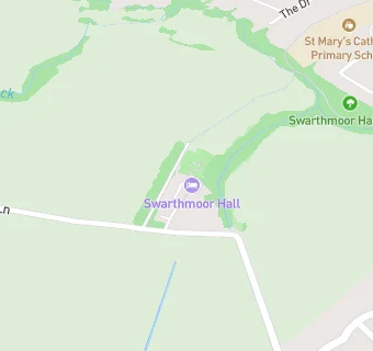 map for Swarthmoor Hall