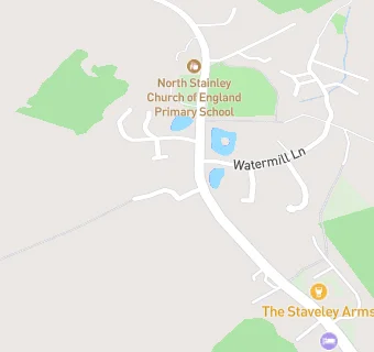 map for Lightwater Valley