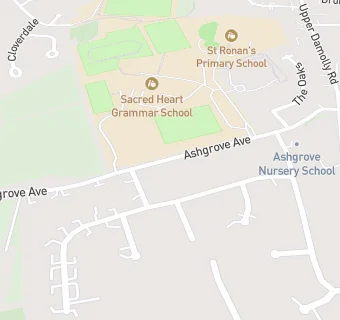 map for ST RONAN'S PRIMARY SCHOOL