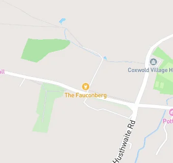 map for Fauconberg Arms