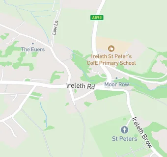 map for Ireleth House