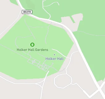 map for Holker Hall