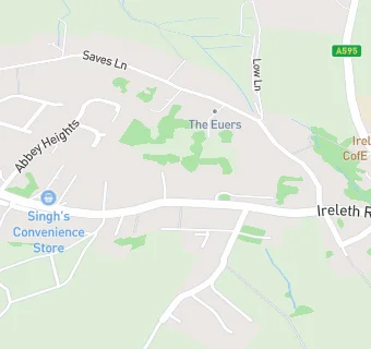 map for Ireleth Village Store