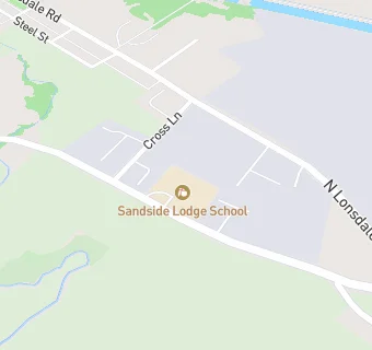 map for Sandside Lodge School