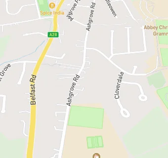 map for ABBEY GRAMMAR CHRISTIAN BROTHERS