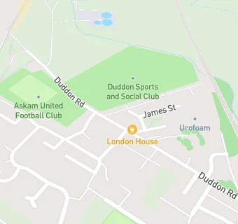 map for London House