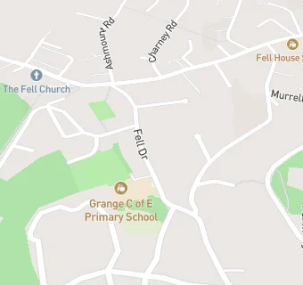 map for Grange Primary School