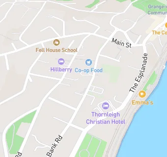 map for Fish Over Chips