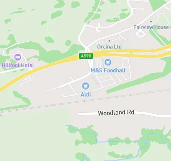 map for Aldi