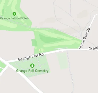 map for Grange Fell Golf Club