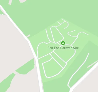 map for Fell End Caravan Park Restaurant