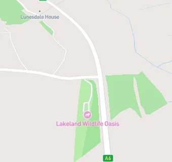 map for Lakeland Wildlife Oasis Ltd