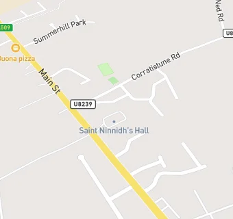 map for St Aidan's High School