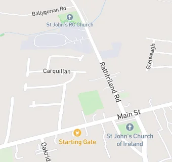 map for HILLTOWN PHARMACY