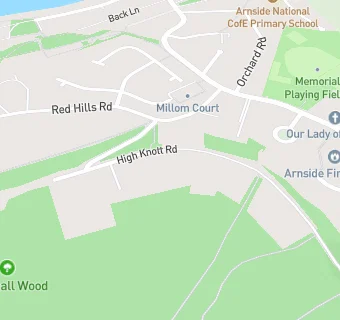 map for Westmorland Court