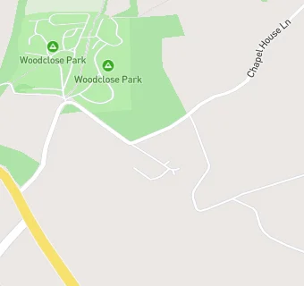 map for Woodclose Park