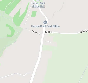 map for Hutton Roof Hall