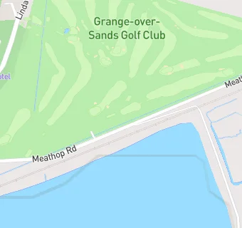 map for Grange over Sands Golf Club