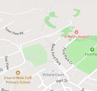 map for Ford Park Community Centre