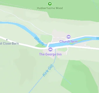 map for The George Inn