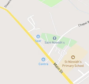 map for McBride Spar