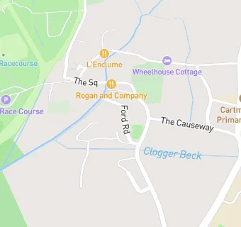 map for Cartmel Drinkshop & Wine Snug and Oscar's Restaurant