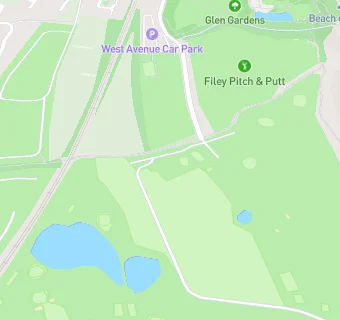 map for Filey Golf Club (Bar)