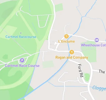 map for Priory Hotel