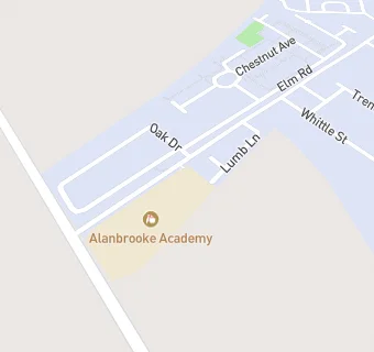 map for Alanbrooke Academy