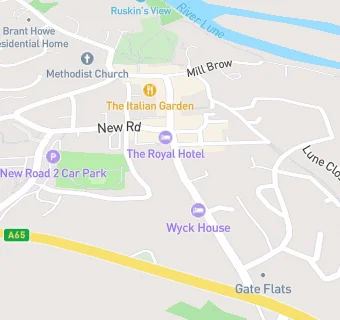 map for Royal Hotel