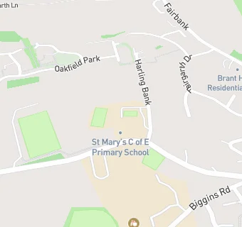 map for St Marys C of E Primary Out of School Club