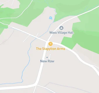 map for The Stapylton Arms