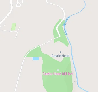 map for Castle Head Field Centre