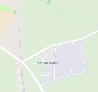 map for Elmsfield House