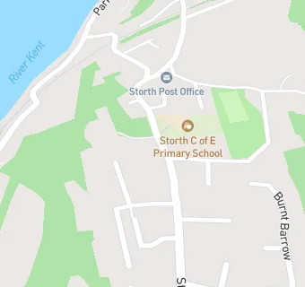 map for Storth C Of E School