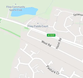 map for Filey Junior School