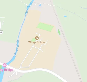 map for Wings School