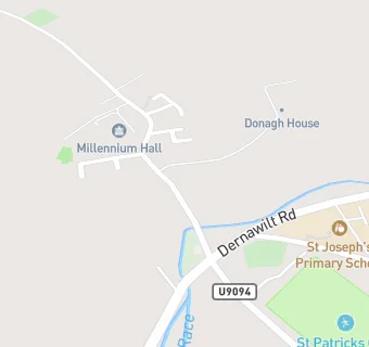 map for St Pats Sports & Social Club