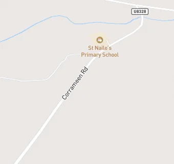 map for St Naile's Primary School