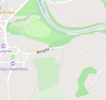 map for Masham C of E Primary School