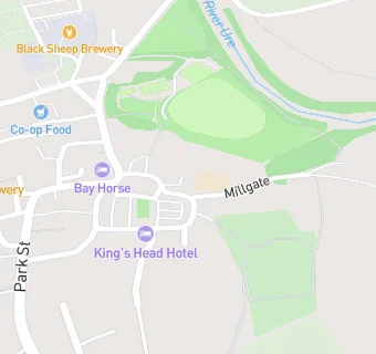 map for Masham Church Of England Primary School