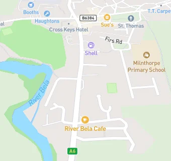 map for River Bela Cafe