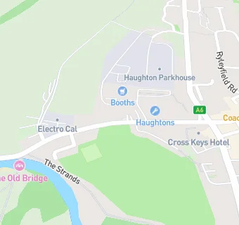 map for Cross Keys Hotel