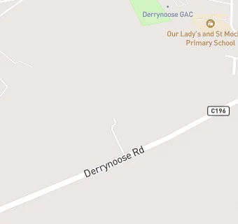 map for The Derryvale Inn