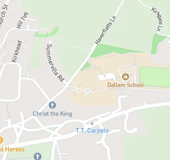 map for Dallam School