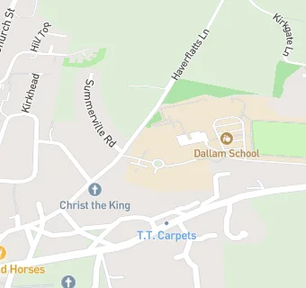 map for Dallam School (Academy)